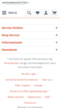 Mobile Screenshot of mannesmanngitter.de
