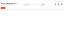 Tablet Screenshot of mannesmanngitter.de